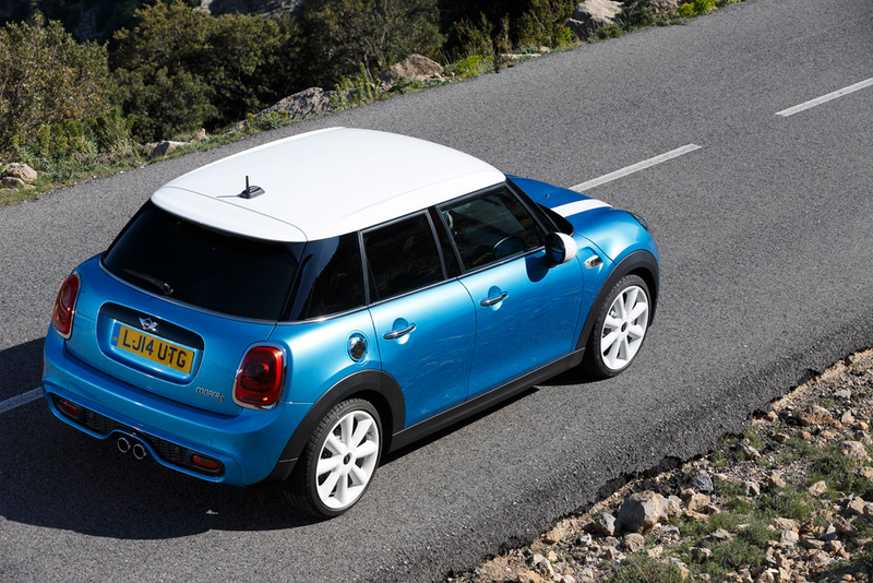 Illustration for article titled 2015 Mini Cooper 5 Door: This Is It